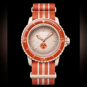 Swatch x Blancpain ARTIC OCEAN